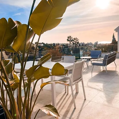 Luxury In Puerto Banus Panoramic Mountain And Sea Views With Private Pool