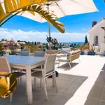 Luxury In Puerto Banus Panoramic Mountain And Sea Views With Private Pool *