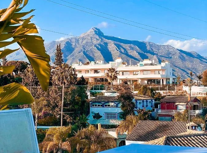 Luxury In Puerto Banus Panoramic Mountain And Sea Views With Private Pool Willa Marbella