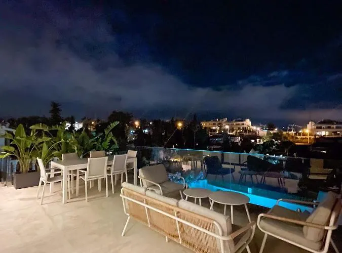 Luxury In Puerto Banus Panoramic Mountain And Sea Views With Private Pool Willa *