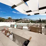 Luxury In Puerto Banus Panoramic Mountain And Sea Views With Private Pool Villa *