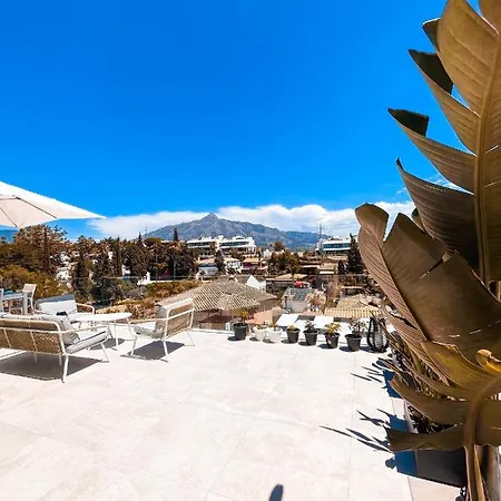 Luxury In Puerto Banus Panoramic Mountain And Sea Views With Private Pool Villa Marbellac