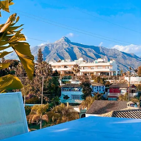 Luxury In Puerto Banus Panoramic Mountain And Sea Views With Private Pool Villa Marbellac