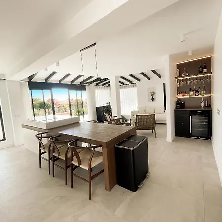 Luxury In Puerto Banus Panoramic Mountain And Sea Views With Private Pool