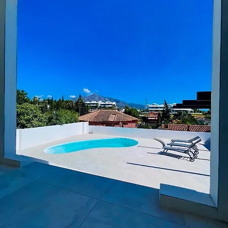 Luxury In Puerto Banus Panoramic Mountain And Sea Views With Private Pool * Marbellac