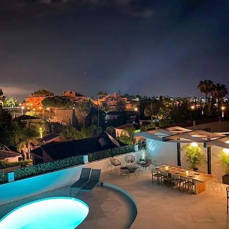 Luxury In Puerto Banus Panoramic Mountain And Sea Views With Private Pool *