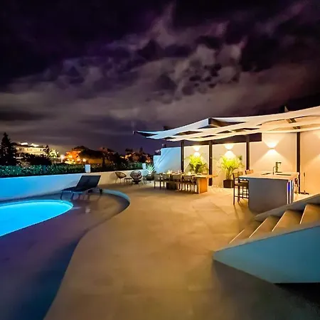 Villa Luxury In Puerto Banus Panoramic Mountain And Sea Views With Private Pool *