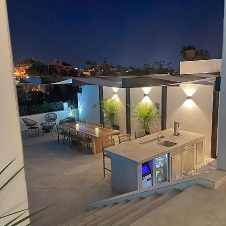 Luxury In Puerto Banus Panoramic Mountain And Sea Views With Private Pool