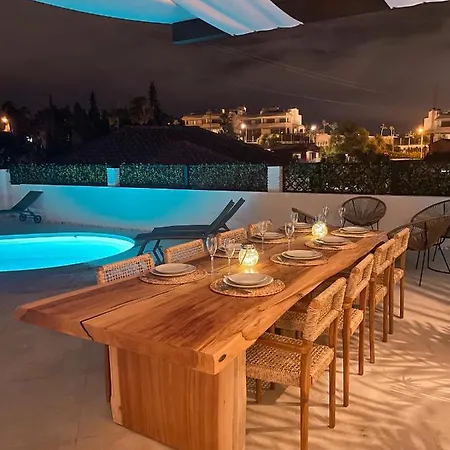 Luxury In Puerto Banus Panoramic Mountain And Sea Views With Private Pool Marbellac