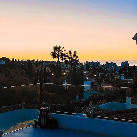 Villa Luxury In Puerto Banus Panoramic Mountain And Sea Views With Private Pool