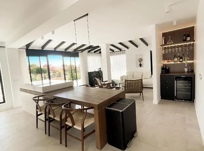 Luxury In Puerto Banus Panoramic Mountain And Sea Views With Private Pool