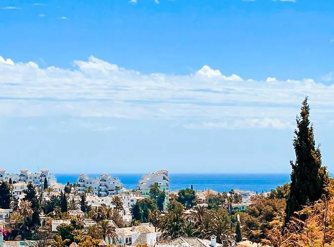 Luxury In Puerto Banus Panoramic Mountain And Sea Views With Private Pool * 马尔韦利亚