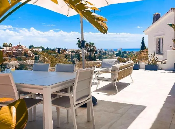 Luxury In Puerto Banus Panoramic Mountain And Sea Views With Private Pool *