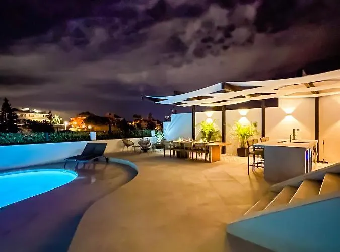 Vila Luxury In Puerto Banus Panoramic Mountain And Sea Views With Private Pool *