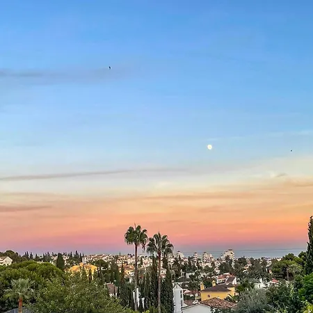 别墅 Luxury In Puerto Banus Panoramic Mountain And Sea Views With Private Pool 马尔韦利亚