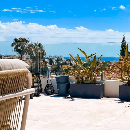 别墅 Luxury In Puerto Banus Panoramic Mountain And Sea Views With Private Pool