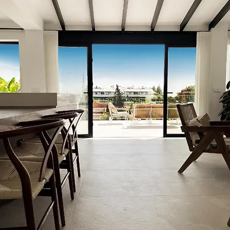Villa Luxury In Puerto Banus Panoramic Mountain And Sea Views With Private Pool