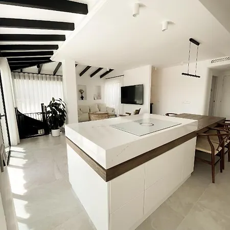 Villa Luxury In Puerto Banus Panoramic Mountain And Sea Views With Private Pool Marbella