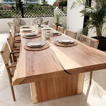 Luxury In Puerto Banus Panoramic Mountain And Sea Views With Private Pool 别墅