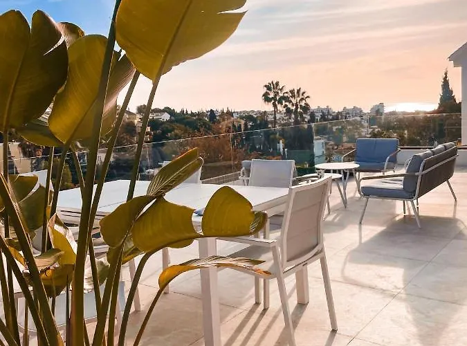 Luxury In Puerto Banus Panoramic Mountain And Sea Views With Private Pool