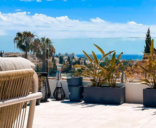 Villa Luxury In Puerto Banus Panoramic Mountain And Sea Views With Private Pool