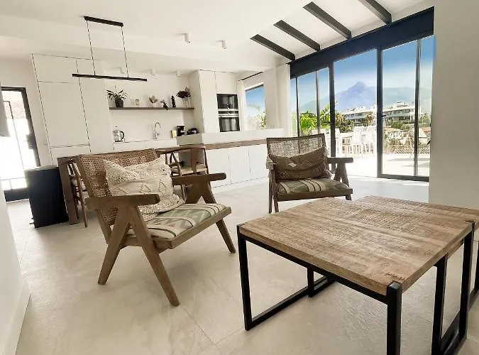 Luxury In Puerto Banus Panoramic Mountain And Sea Views With Private Pool Villa *